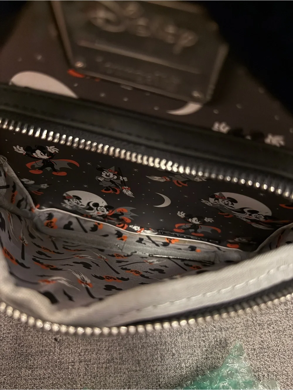 Witchy Minnie Mouse Disney Loungefly Backpack